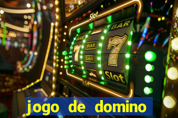 jogo de domino valendo dinheiro