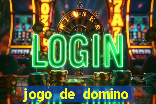 jogo de domino valendo dinheiro