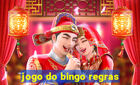 jogo do bingo regras