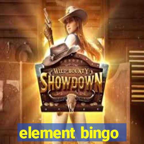 element bingo