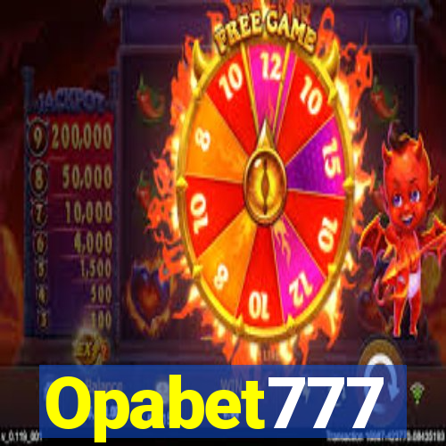 Opabet777