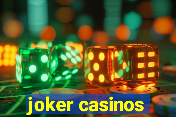 joker casinos