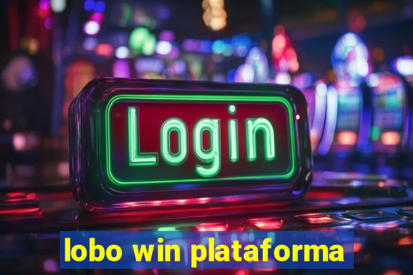 lobo win plataforma