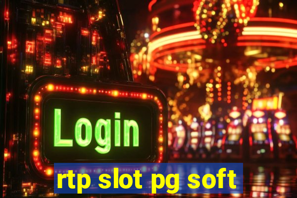 rtp slot pg soft