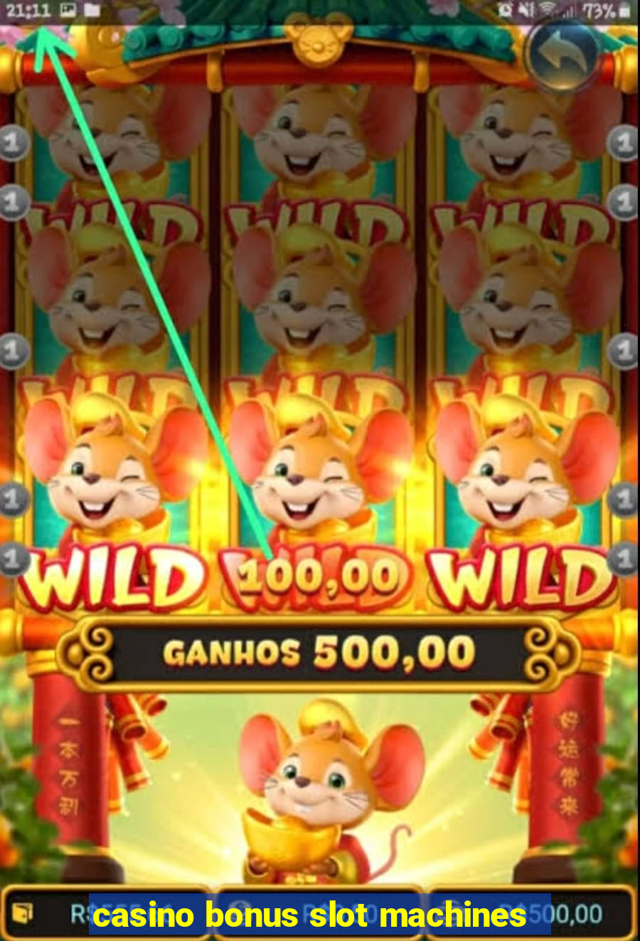 casino bonus slot machines