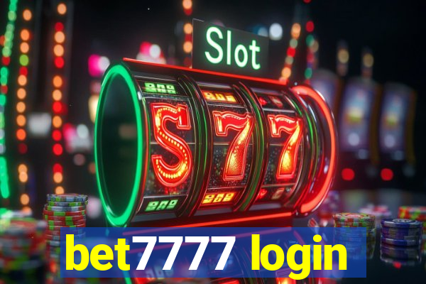 bet7777 login