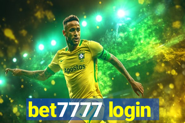 bet7777 login