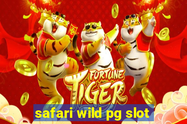 safari wild pg slot