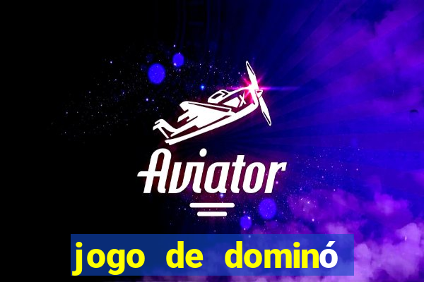 jogo de dominó online valendo dinheiro