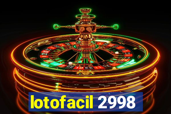 lotofacil 2998