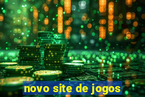 novo site de jogos