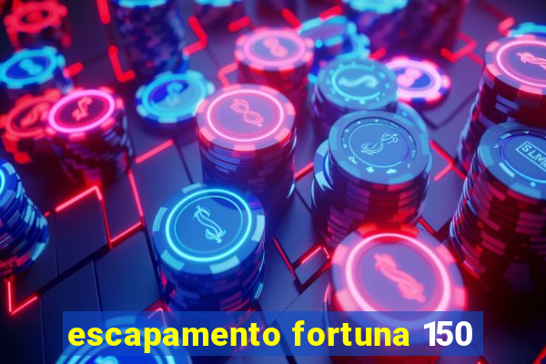 escapamento fortuna 150