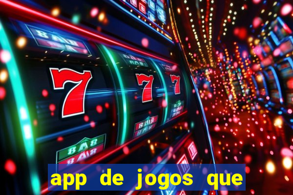 app de jogos que realmente pagam dinheiro