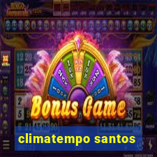 climatempo santos