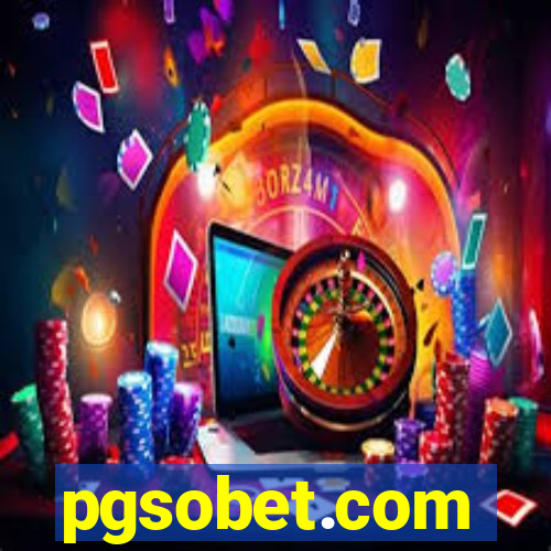 pgsobet.com