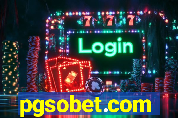 pgsobet.com