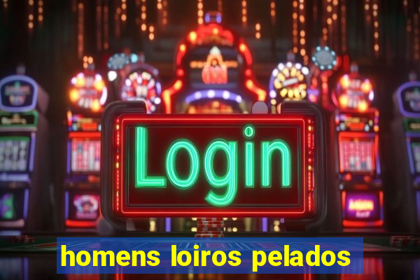 homens loiros pelados