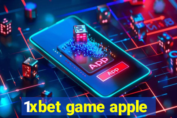 1xbet game apple