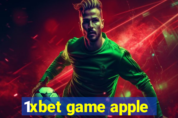 1xbet game apple