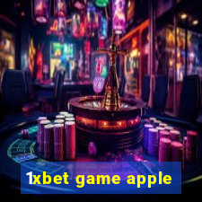 1xbet game apple