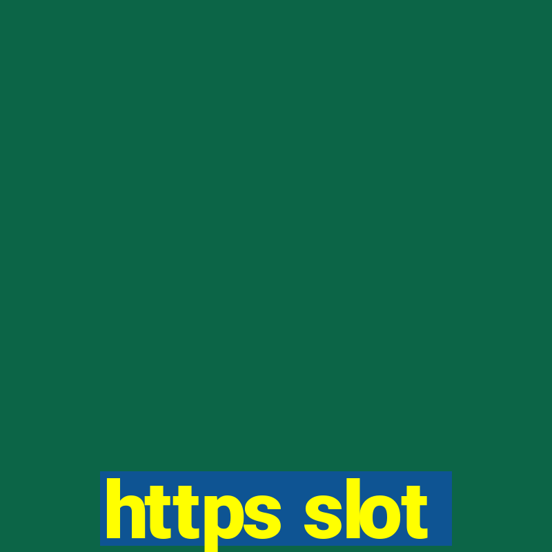 https slot