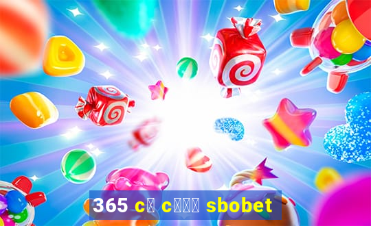 365 c谩 c瓢峄 sbobet