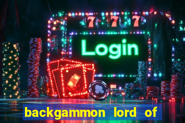 backgammon lord of the casino