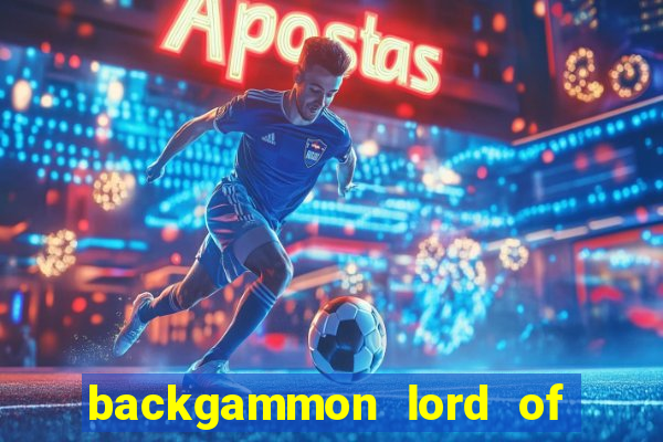 backgammon lord of the casino