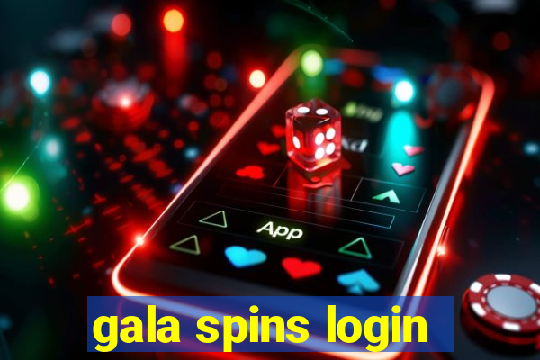 gala spins login