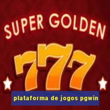 plataforma de jogos pgwin