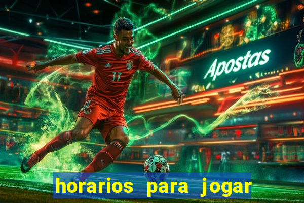 horarios para jogar fortune dragon