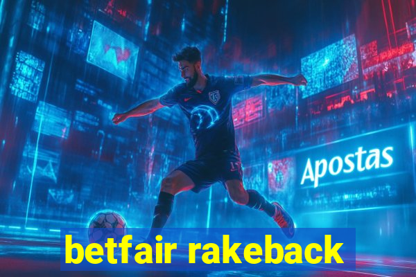 betfair rakeback