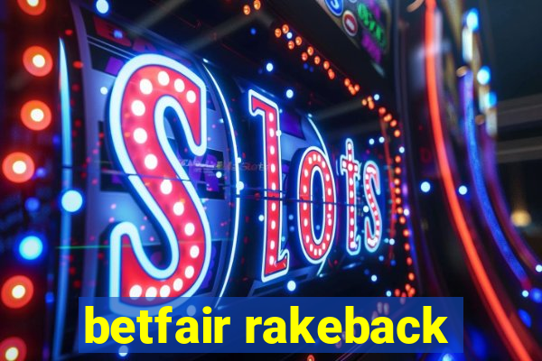 betfair rakeback