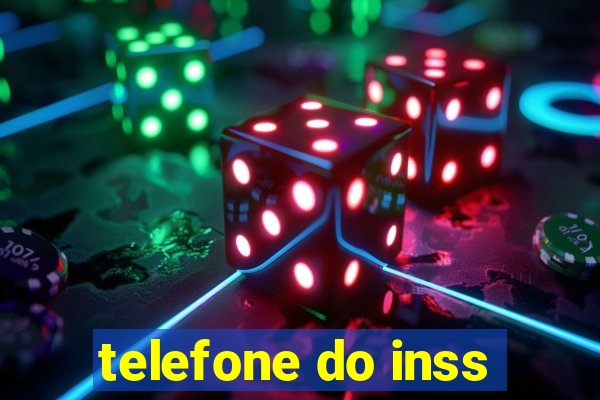 telefone do inss