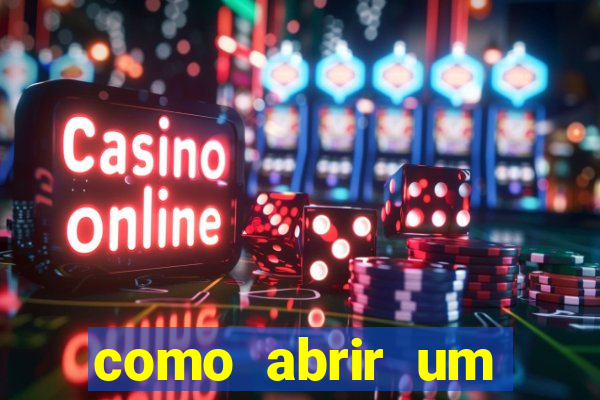 como abrir um cassino online