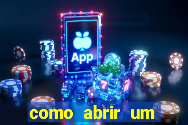 como abrir um cassino online