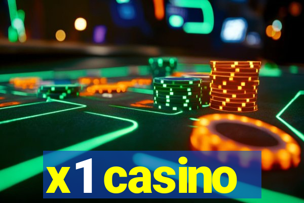 x1 casino