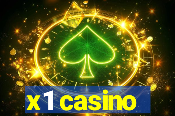 x1 casino