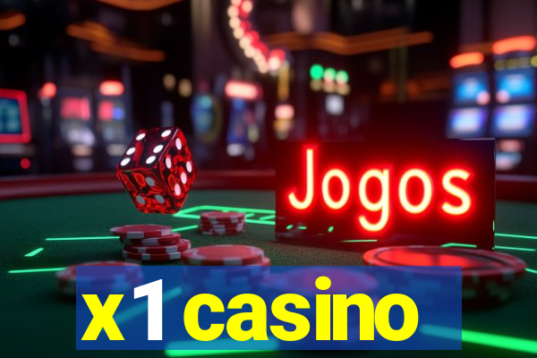 x1 casino