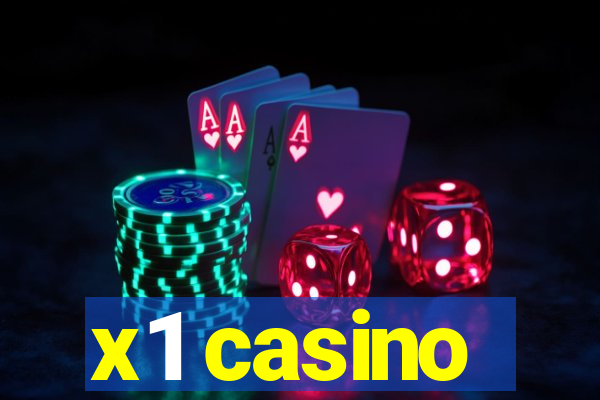 x1 casino