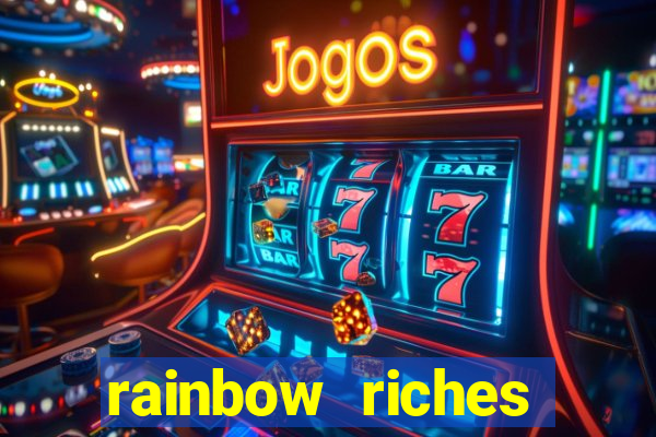 rainbow riches casino promo code