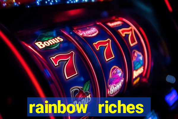 rainbow riches casino promo code