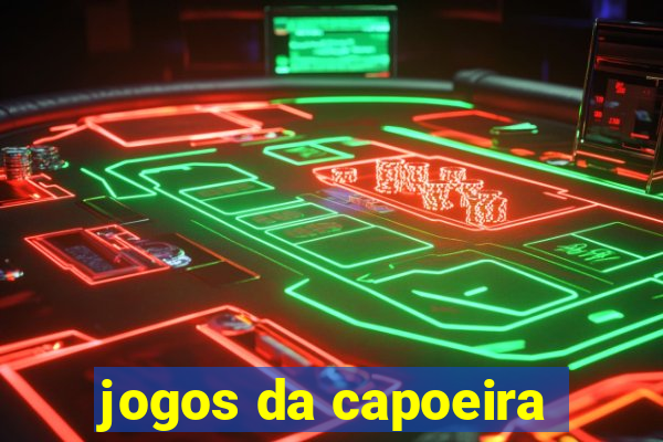 jogos da capoeira