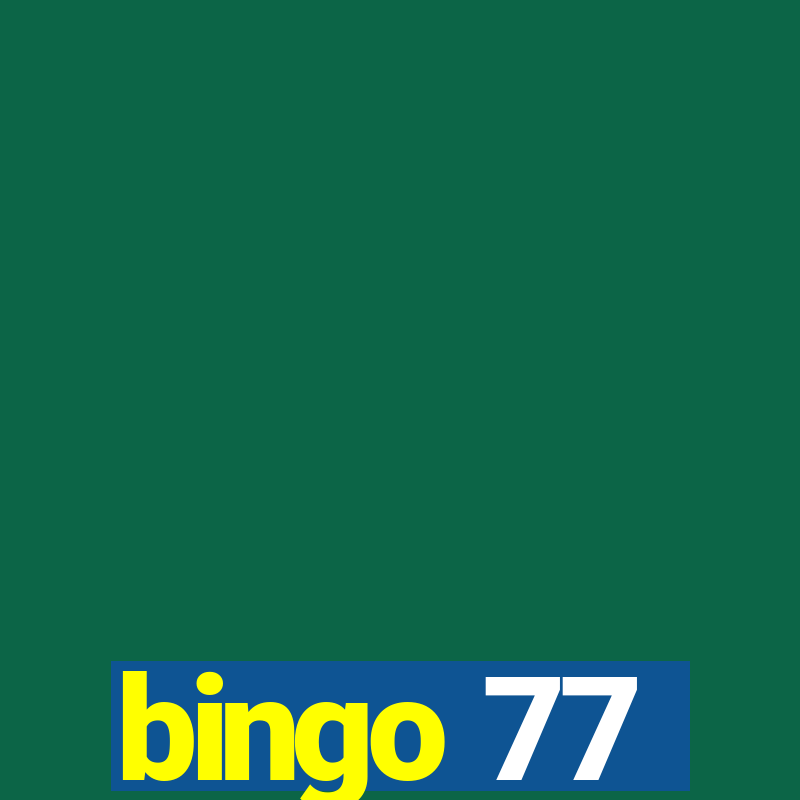 bingo 77