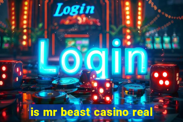 is mr beast casino real