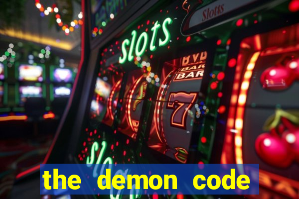 the demon code slot online