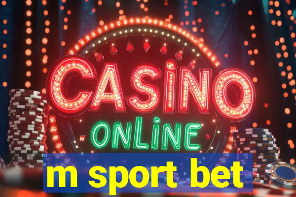 m sport bet