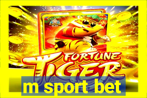 m sport bet