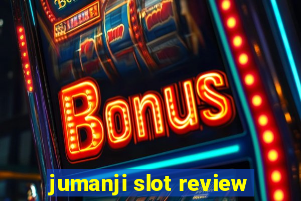 jumanji slot review