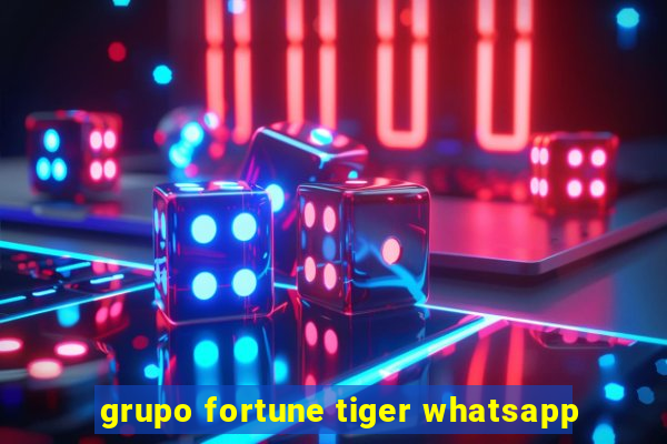 grupo fortune tiger whatsapp